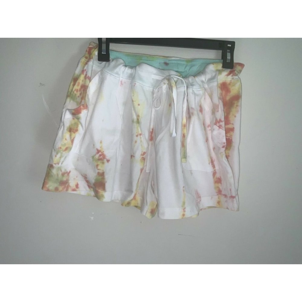 Just Be XL SHORTS COTTON BLEND TIE DYE SHORTS